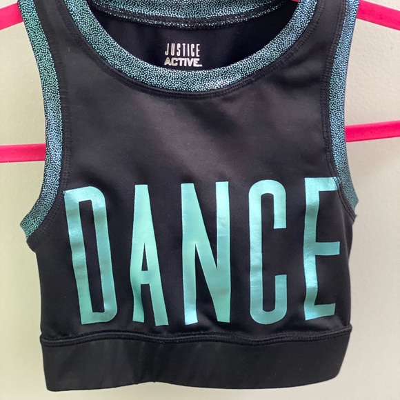 Dance crop top - Picture 1 of 3